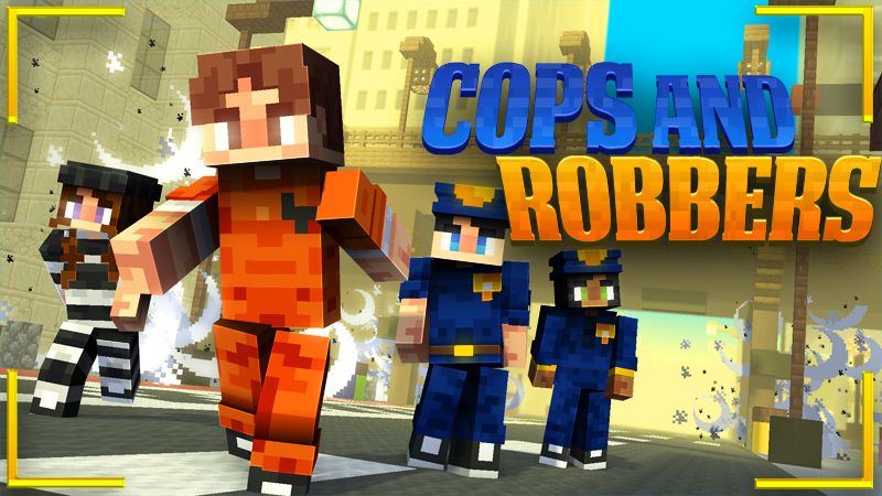 Cops And Robbers on the Minecraft Marketplace by Cubeverse Cops And Robbers on the Minecraft Marketplace by Cubeverse