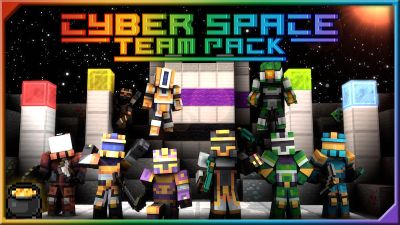Cyber Space Team Pack on the Minecraft Marketplace by Pixel Squared