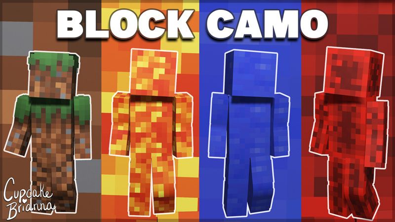 Block Camo Skin Pack