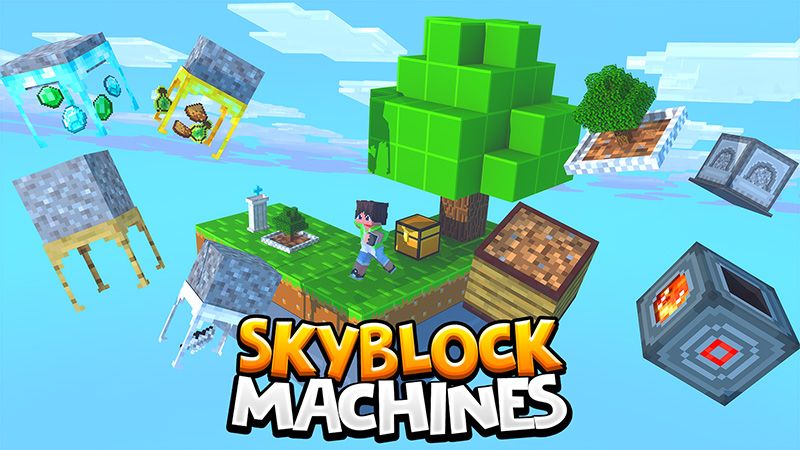 Skyblock Machines on the Minecraft Marketplace by Volcano