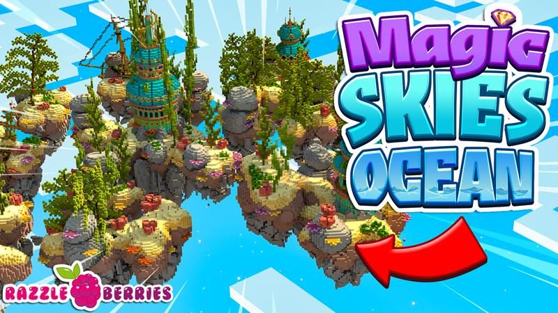 Magic Skies Ocean on the Minecraft Marketplace by Razzleberries Magic Skies Ocean on the Minecraft Marketplace by Razzleberries