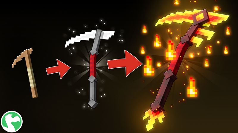 WEAPONS EVOLVE on the Minecraft Marketplace by Dodo Studios