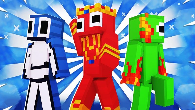 Rainbow Buddies on the Minecraft Marketplace by Withercore Rainbow Buddies on the Minecraft Marketplace by Withercore