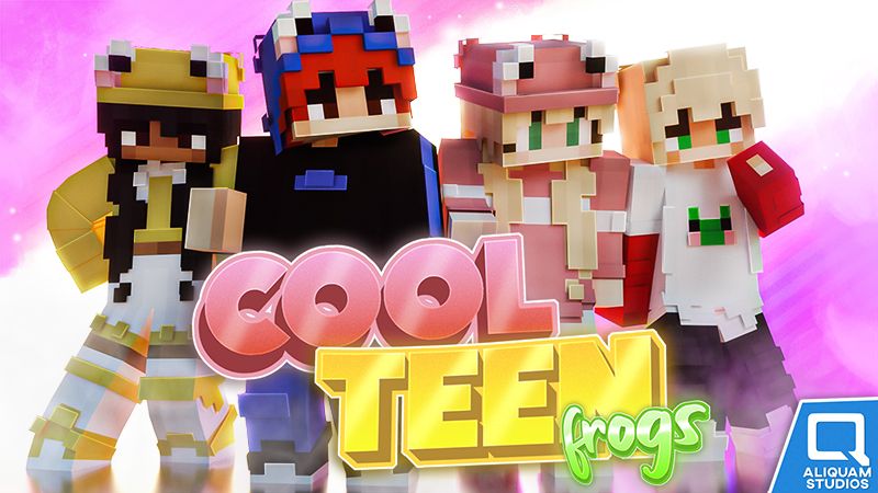 Cool Teen Frogs on the Minecraft Marketplace by Aliquam Studios Cool Teen Frogs on the Minecraft Marketplace by Aliquam Studios