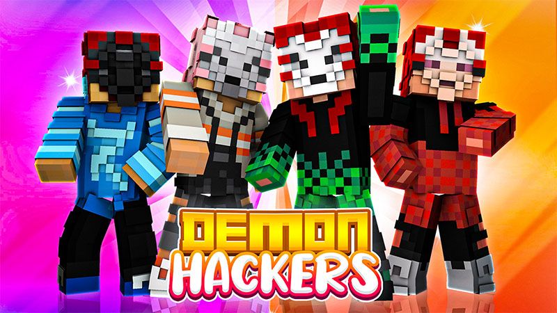 Demon Hackers on the Minecraft Marketplace by Odyssey Builds Demon Hackers on the Minecraft Marketplace by Odyssey Builds