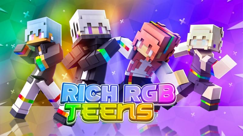Rich RGB Teens on the Minecraft Marketplace by Nitric Concepts