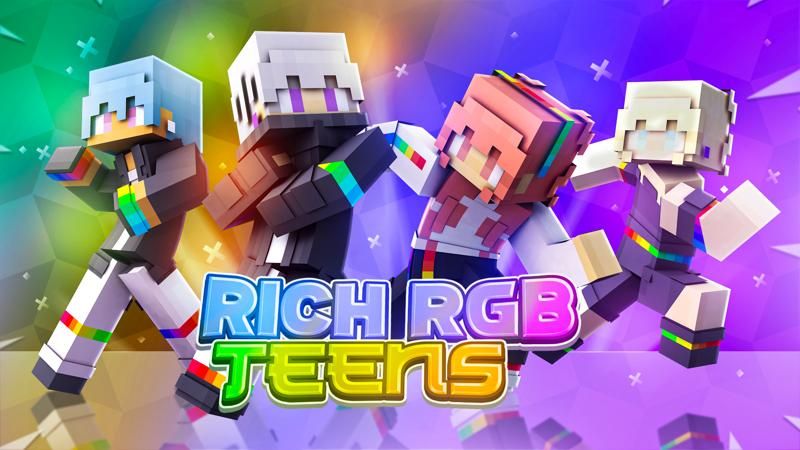 Rich RGB Teens on the Minecraft Marketplace by Nitric Concepts Rich RGB Teens on the Minecraft Marketplace by Nitric Concepts