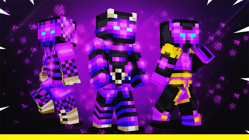 END ARMOR on the Minecraft Marketplace by Pickaxe Studios END ARMOR on the Minecraft Marketplace by Pickaxe Studios