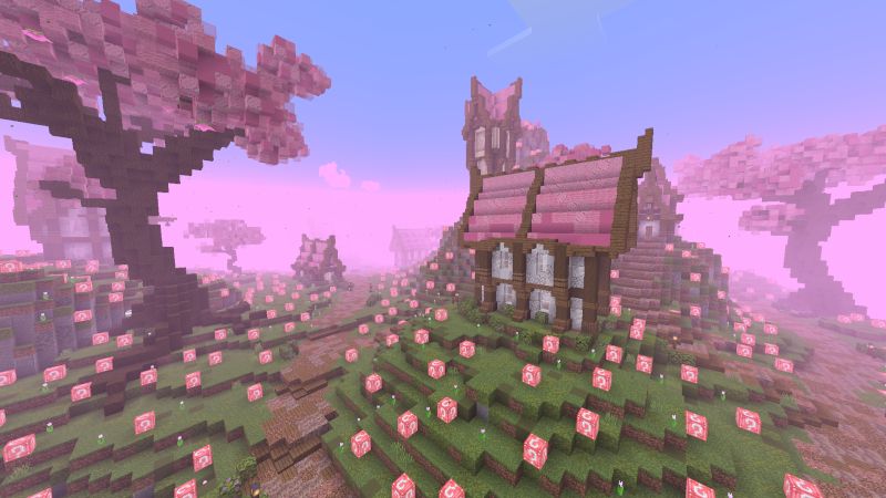 Skyblock Sakura by Rainbow Theory