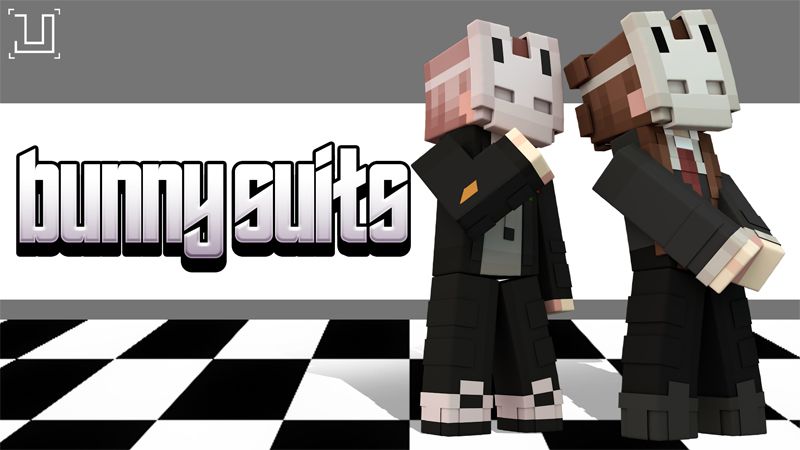Bunny Suits on the Minecraft Marketplace by UnderBlocks Studios Bunny Suits on the Minecraft Marketplace by UnderBlocks Studios