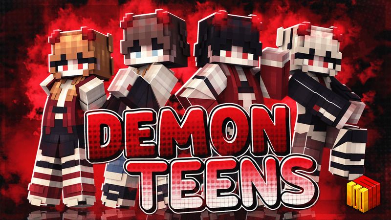 Demon Teens on the Minecraft Marketplace by 100Media Demon Teens on the Minecraft Marketplace by 100Media