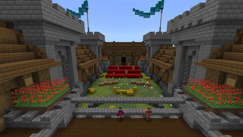 Archery by Entity Builds