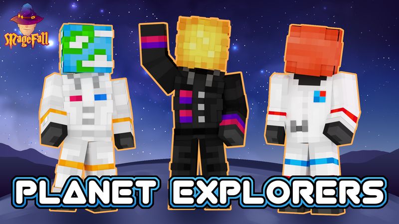 Planet Explorers on the Minecraft Marketplace by Magefall