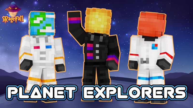 Planet Explorers on the Minecraft Marketplace by Magefall Planet Explorers on the Minecraft Marketplace by Magefall