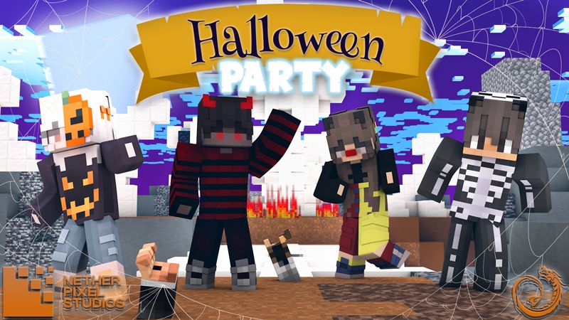 Halloween Party on the Minecraft Marketplace by Netherpixel Halloween Party on the Minecraft Marketplace by Netherpixel