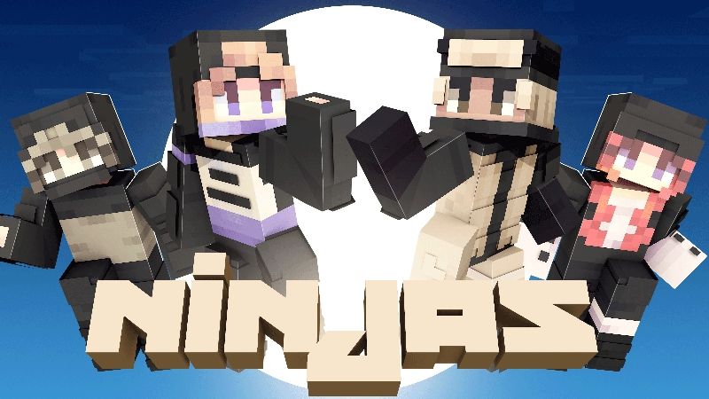 Ninjas on the Minecraft Marketplace by Levelatics Ninjas on the Minecraft Marketplace by Levelatics