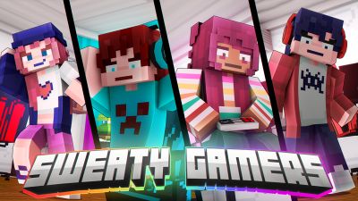 Sweaty Gamers on the Minecraft Marketplace by Dark Lab Creations