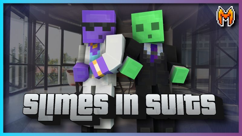 Slimes in Suits on the Minecraft Marketplace by Team Metallurgy