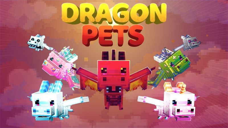 Dragon Pets on the Minecraft Marketplace by Kubo Studios Dragon Pets on the Minecraft Marketplace by Kubo Studios