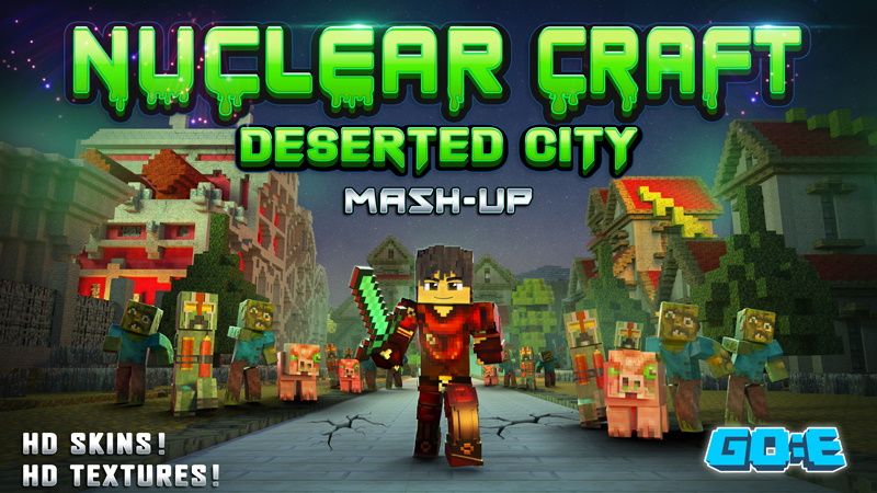Nuclear Craft  Deserted City on the Minecraft Marketplace by GoE-Craft