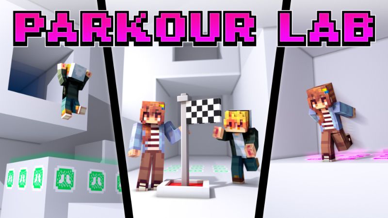 Parkour Lab on the Minecraft Marketplace by Podcrash