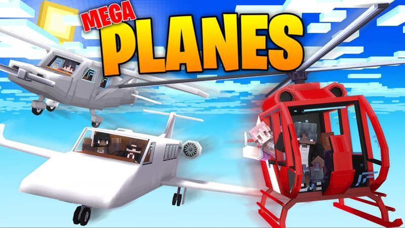 MEGA PLANES on the Minecraft Marketplace by 5 Frame Studios MEGA PLANES on the Minecraft Marketplace by 5 Frame Studios