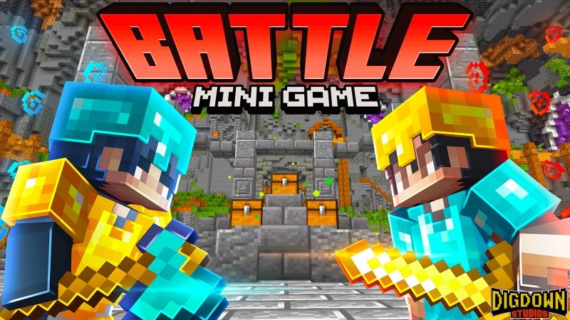 Battle Mini Game on the Minecraft Marketplace by Dig Down Studios Battle Mini Game on the Minecraft Marketplace by Dig Down Studios