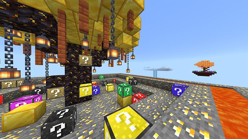 SkyBlock Lucky Block by The Lucky Petals