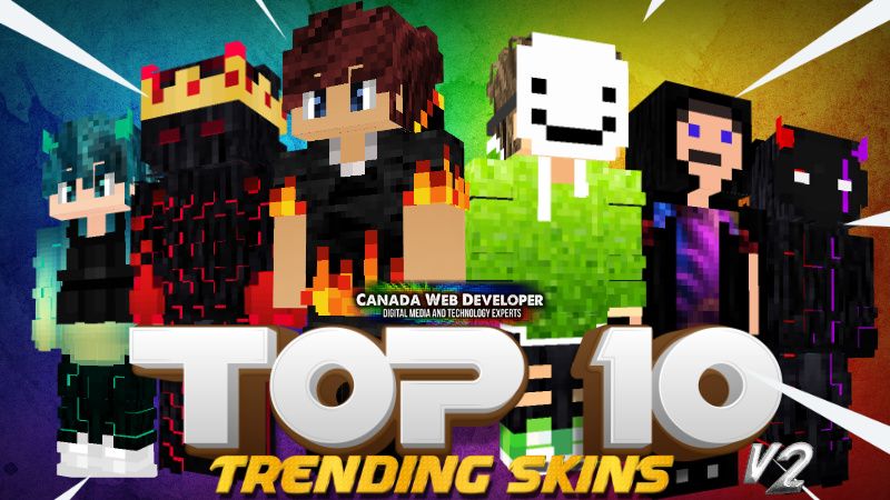 TOP 10 v2 on the Minecraft Marketplace by CanadaWebDeveloper TOP 10 v2 on the Minecraft Marketplace by CanadaWebDeveloper