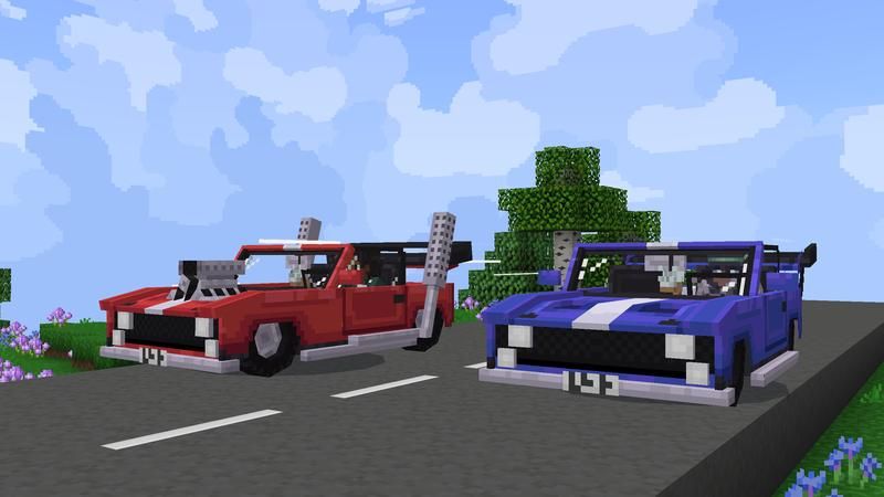 Super Cars by Cubed Creations