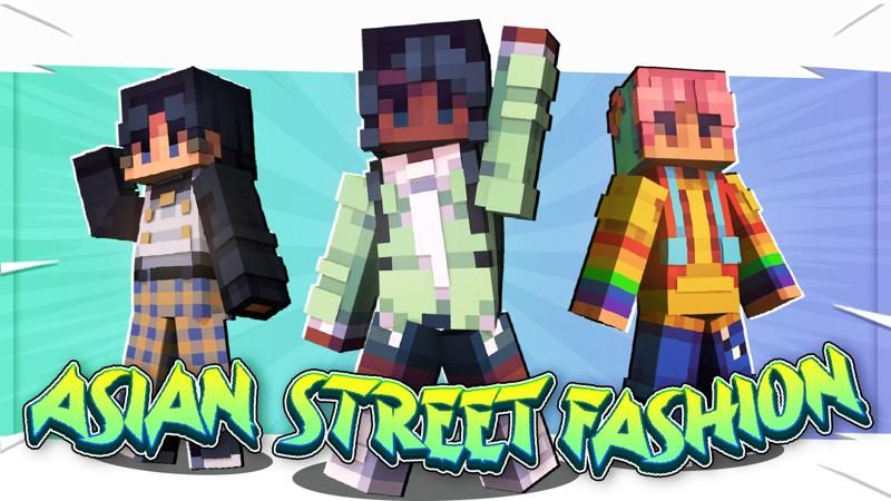 Asian Street Fashion on the Minecraft Marketplace by Sapix