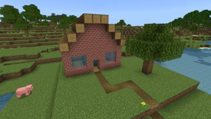 Hide n Seek Villages on the Minecraft Marketplace by DeepwellBridge