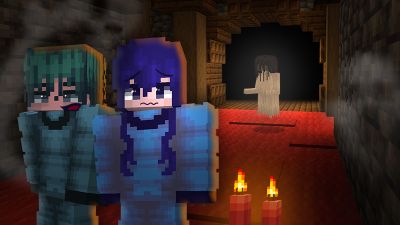 Escape the Haunted Mansion on the Minecraft Marketplace by The Lucky Petals