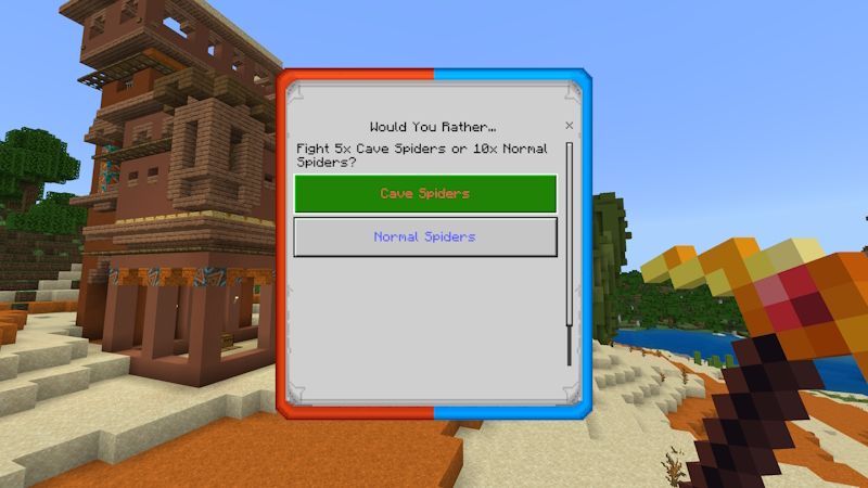 Would you rather by CubeCraft Games