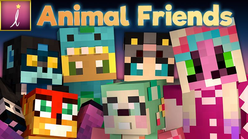 Animal Friends on the Minecraft Marketplace by Imagiverse Animal Friends on the Minecraft Marketplace by Imagiverse