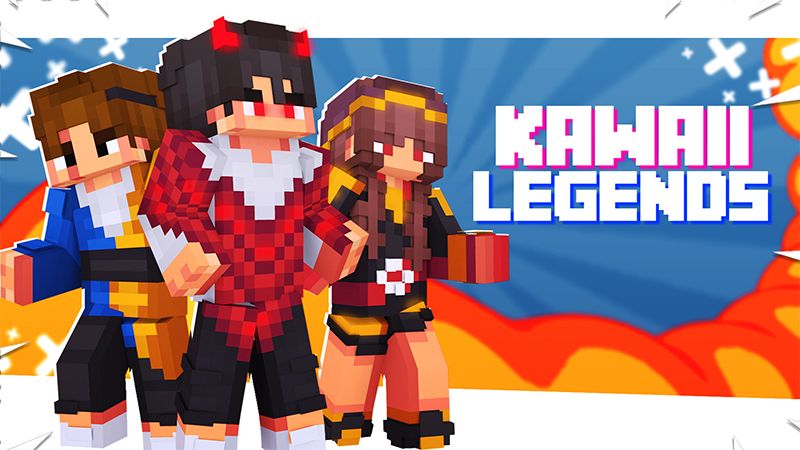 KAWAII LEGENDS on the Minecraft Marketplace by Pickaxe Studios KAWAII LEGENDS on the Minecraft Marketplace by Pickaxe Studios