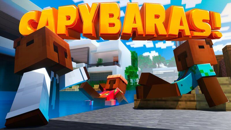 Capybaras on the Minecraft Marketplace by Dalibu Studios Capybaras on the Minecraft Marketplace by Dalibu Studios
