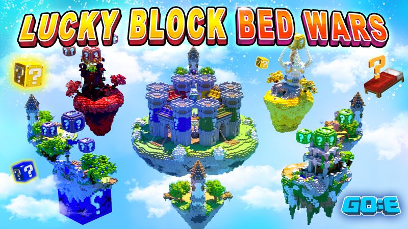 Lucky Block Bed Wars