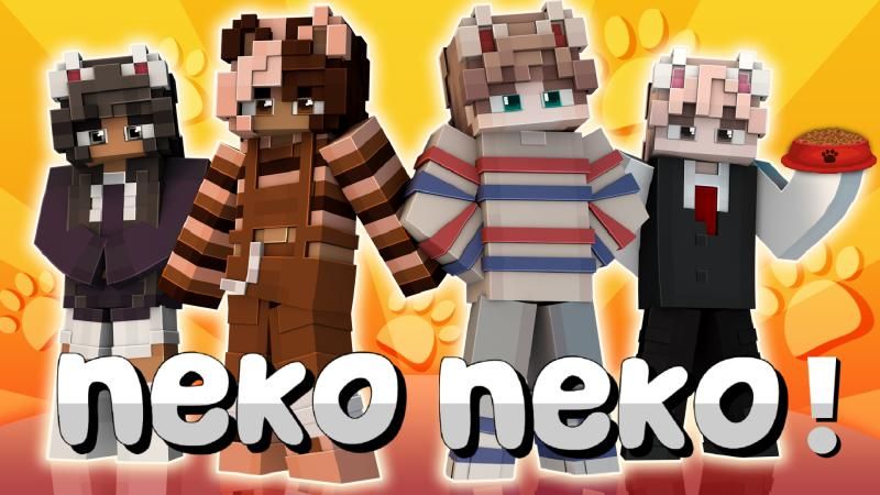 Neko Neko on the Minecraft Marketplace by Podcrash Neko Neko on the Minecraft Marketplace by Podcrash