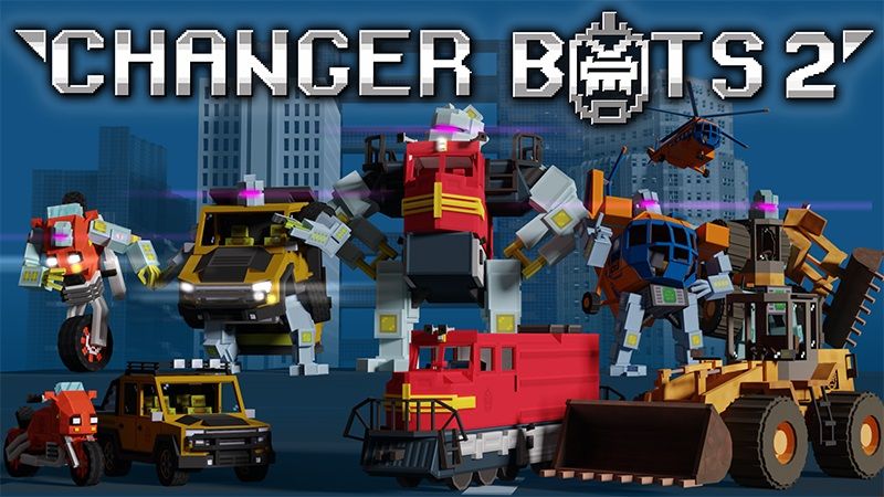 Changer Bots 2 on the Minecraft Marketplace by Lifeboat Changer Bots 2 on the Minecraft Marketplace by Lifeboat