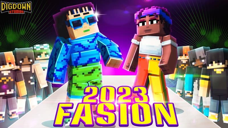 2023 Fashion on the Minecraft Marketplace by Dig Down Studios