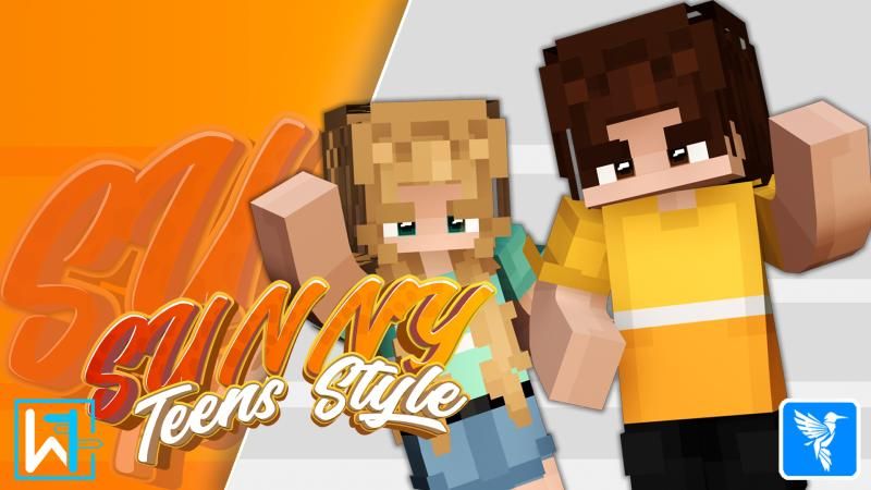 Sunny Teens Style on the Minecraft Marketplace by Waypoint Studios Sunny Teens Style on the Minecraft Marketplace by Waypoint Studios