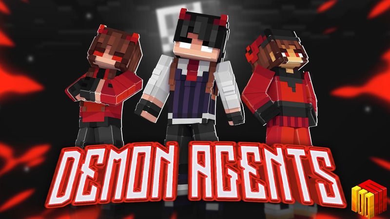 Demon Agents on the Minecraft Marketplace by 100Media
