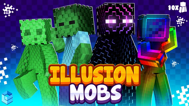 Illusion Mobs on the Minecraft Marketplace by Entity Builds