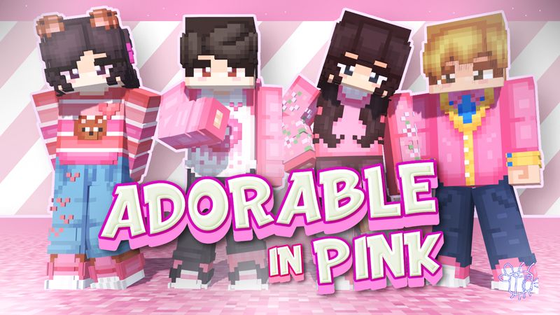 Adorable In Pink on the Minecraft Marketplace by Blu Shutter Bug
