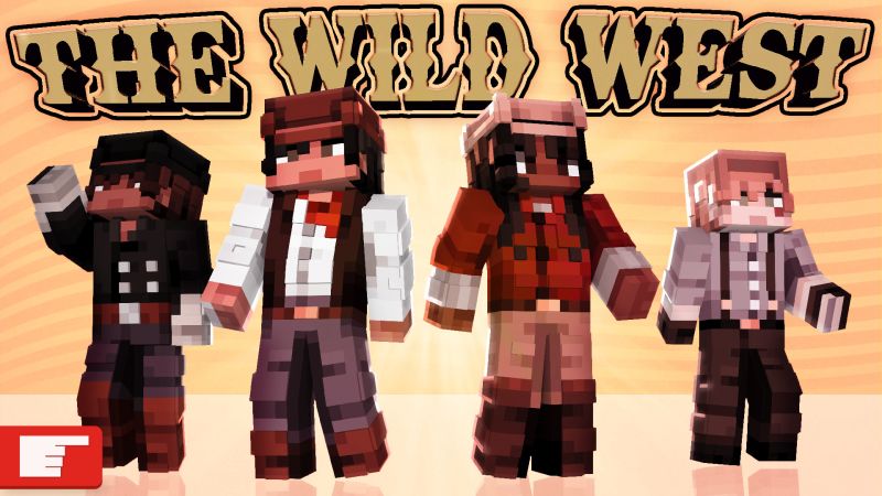 The Wild West on the Minecraft Marketplace by FingerMaps