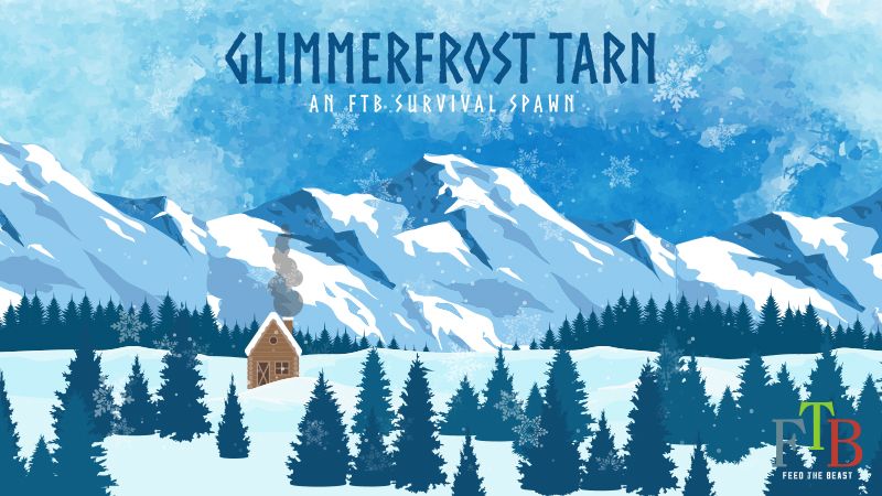 Glimmerfrost Tarn on the Minecraft Marketplace by FTB Glimmerfrost Tarn on the Minecraft Marketplace by FTB