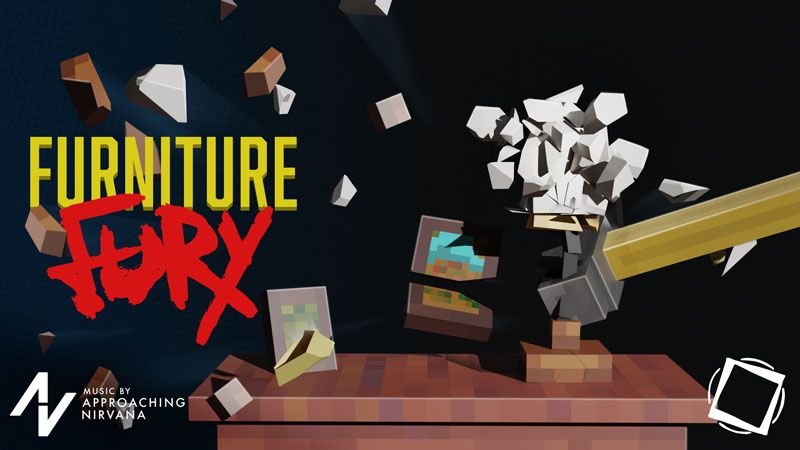Furniture Fury on the Minecraft Marketplace by The Misfit Society