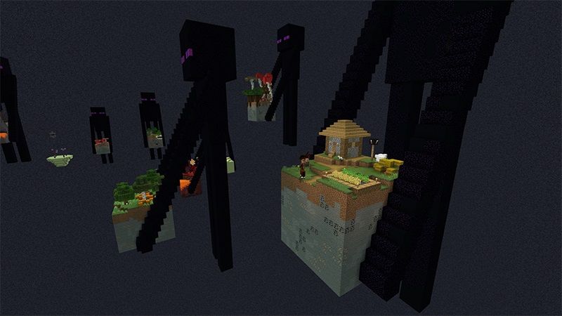 Enderman Skyblock by Lifeboat