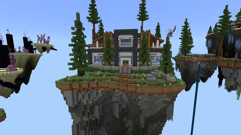 Millionaire Skyblock by Fall Studios